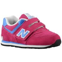 new balance 574 hook and loop new balance voor kleuter meisjes loopschoenen fuchsia Winkels Overijssel k6gdf306